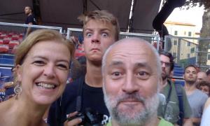 20150722 concerto di Mark Knopfler - Lucca