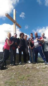 20170417 Monte Beni con famiglia Scali