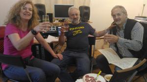 20170515 Studio di Fibbiana - Registrazione di Bach