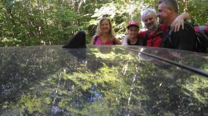 20170730 Pania di Corfino con Simone e Andrea