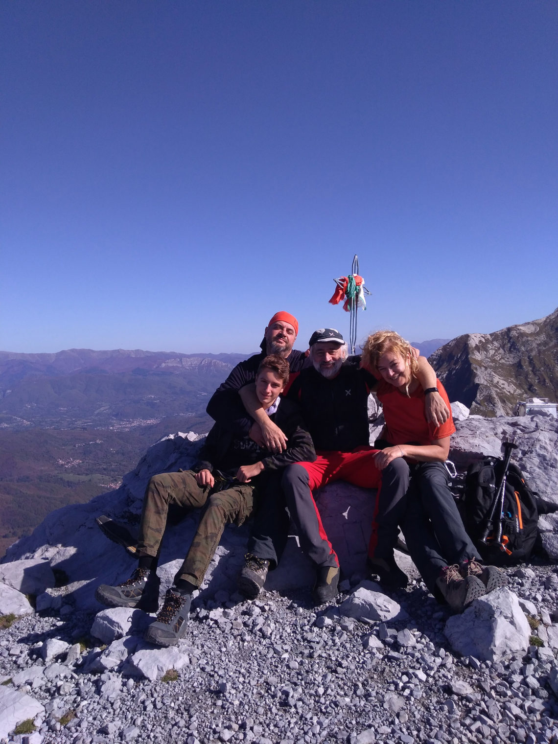 Il Pizzo d’Uccello, a mio avviso la montagna più bella e completa delle Apuane