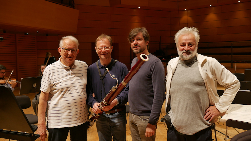 Produzione con Azio Corghi, Marco Tarlli, Paolo Carlini e con I Pomeriggi Musicali diretti da Alessandro Cadario