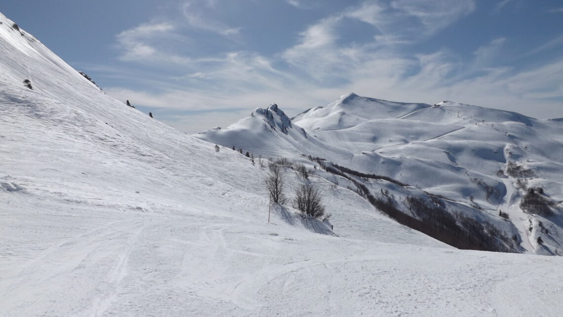 Abetone a Sciare (Val di Luce)